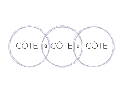 Le gala « Côte à côte à côte »